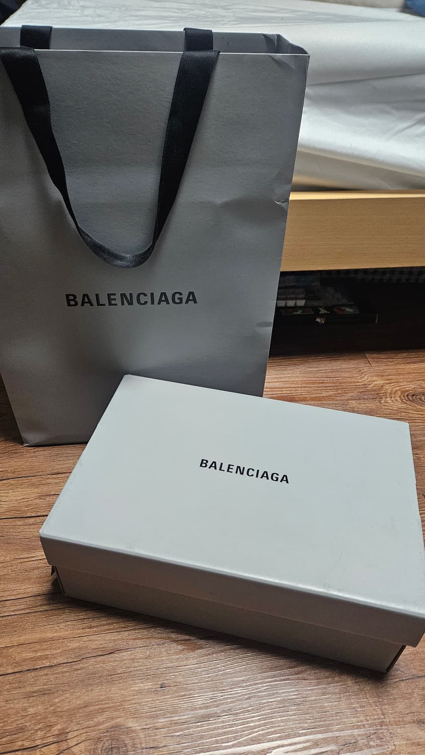 발렌시아가 파리스 하이탑 스니커즈 슈즈 신발 정품 신품 상품이미지7