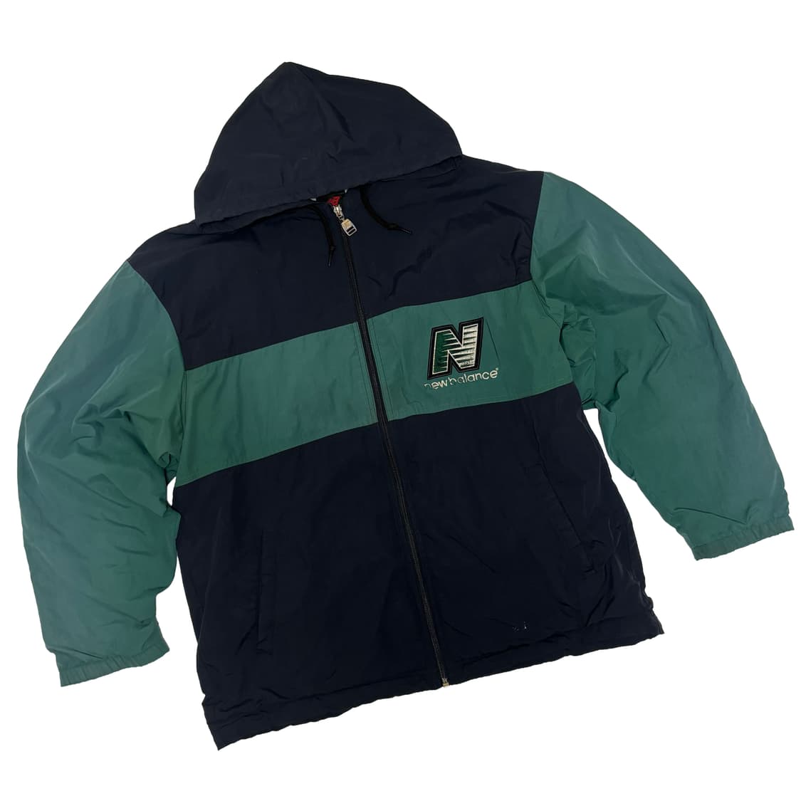 뉴발란스 90s 성조기 빅로고 바람막이 상품이미지2