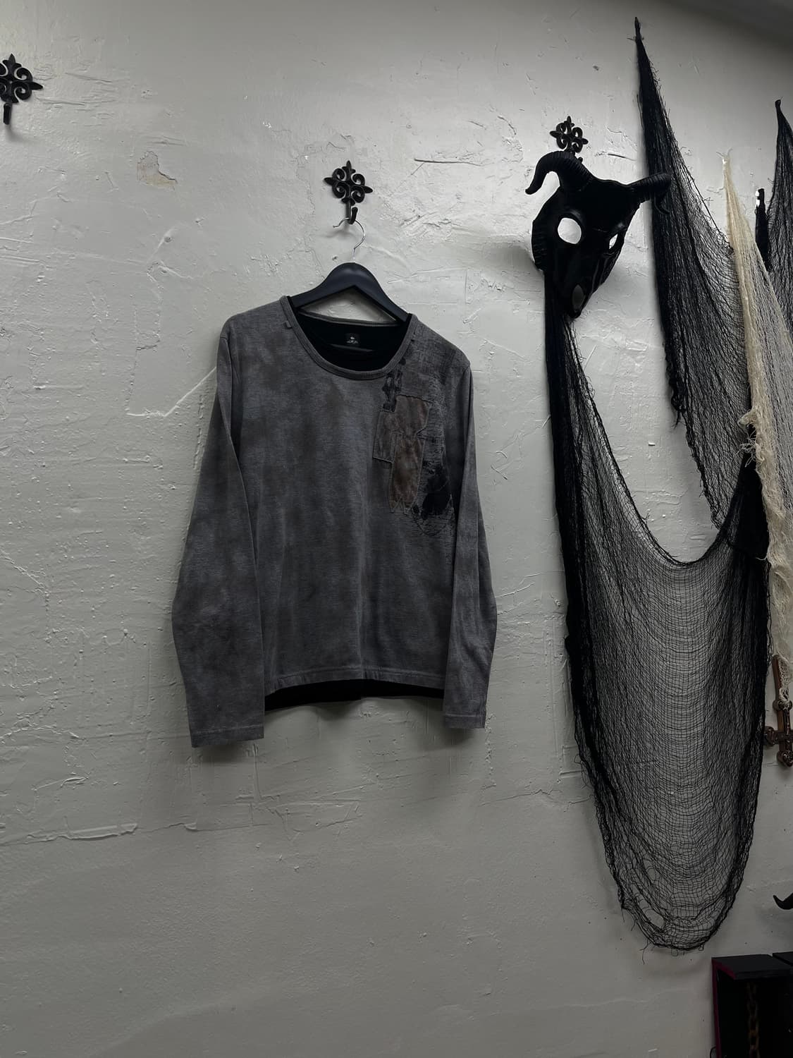 Semantic design 00s vkei printing cut se 상품이미지1