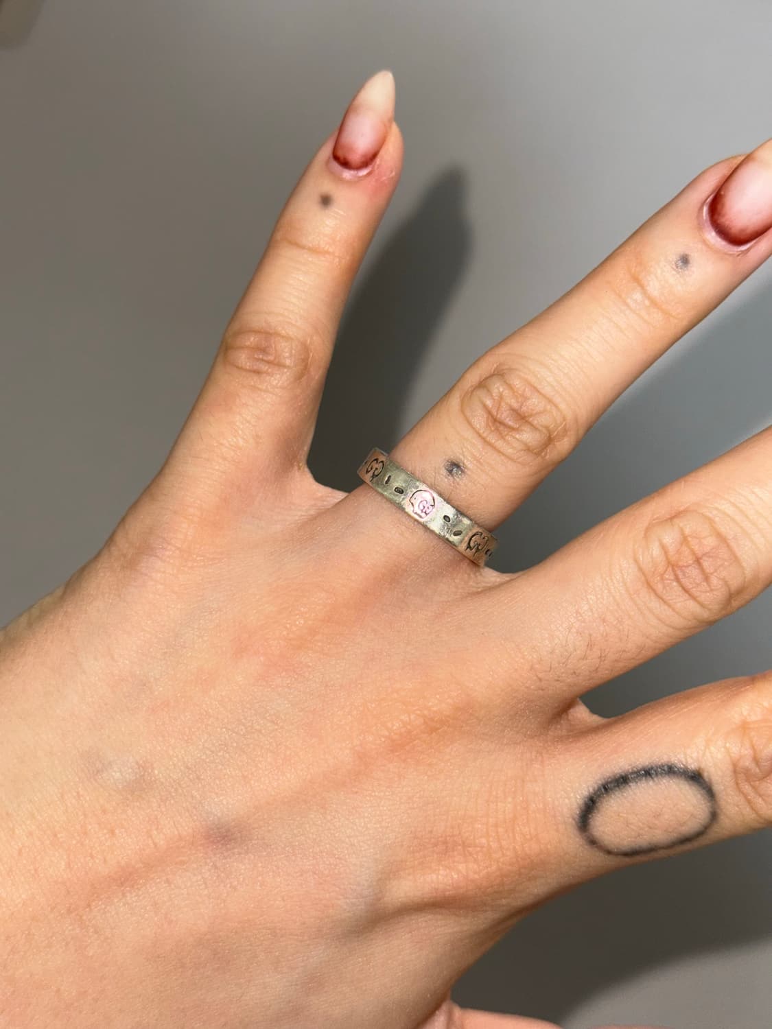 구찌 실버 고스트링 3.8mm 13호 상품이미지8