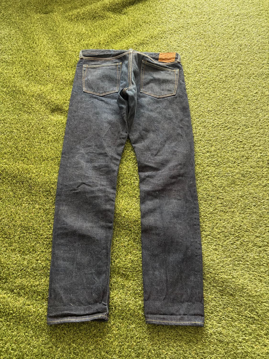 모모타로 데님진 청바지 상품이미지2