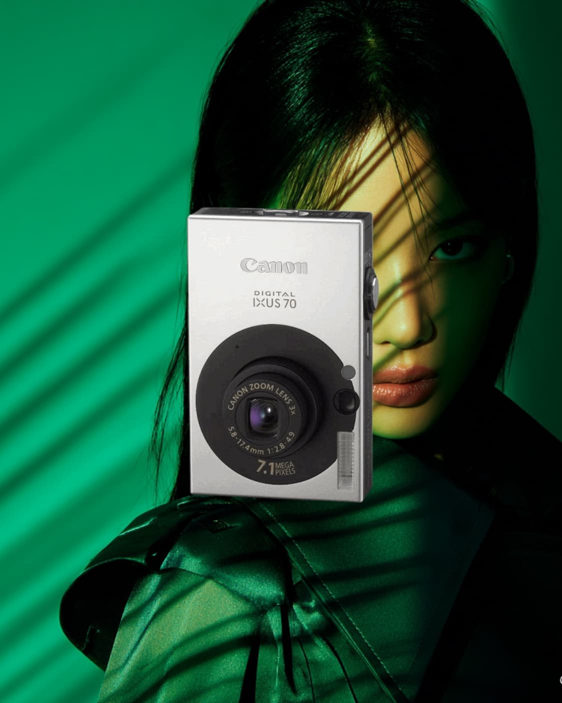 캐논 익서스 70 CANON IXUS 70 빈티지 디지털카메라 디카 상품이미지1