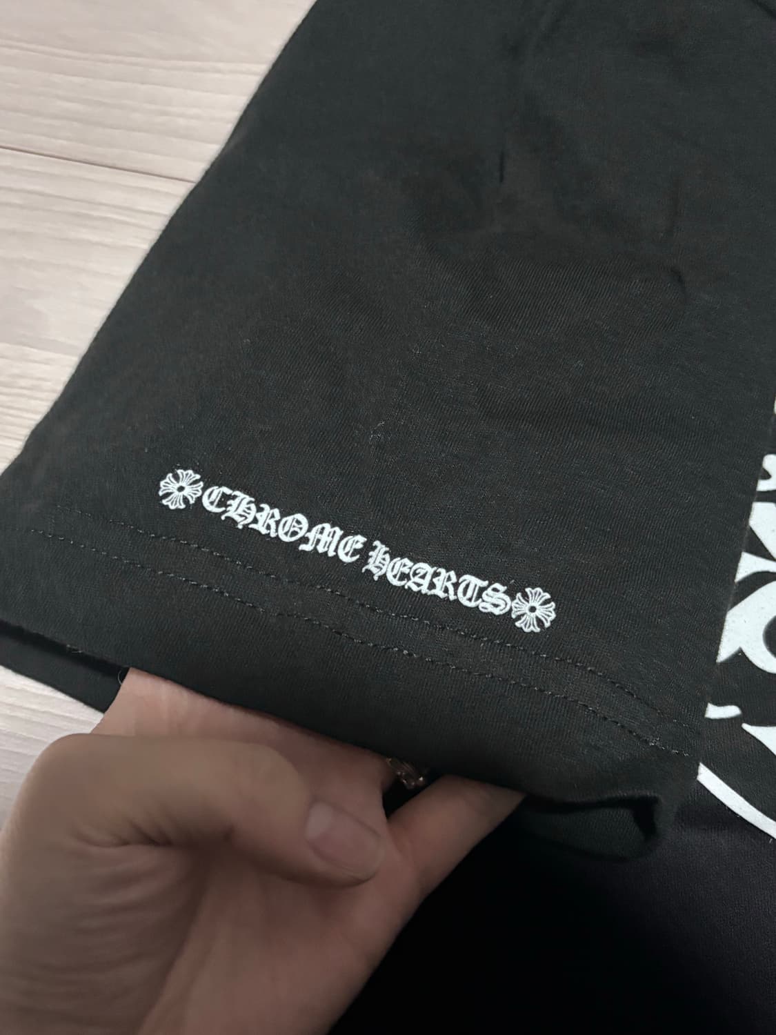 크롬하츠 홀스슈 포켓 반팔 블랙 s 상품이미지8