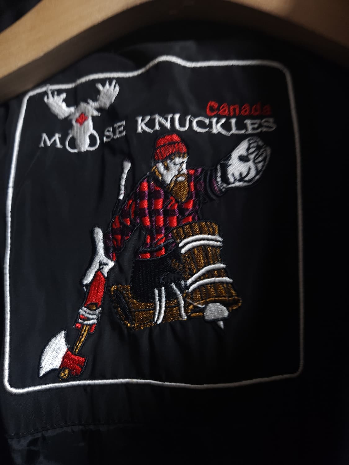 무스너클 스텔라 패딩자켓, S 상품이미지3