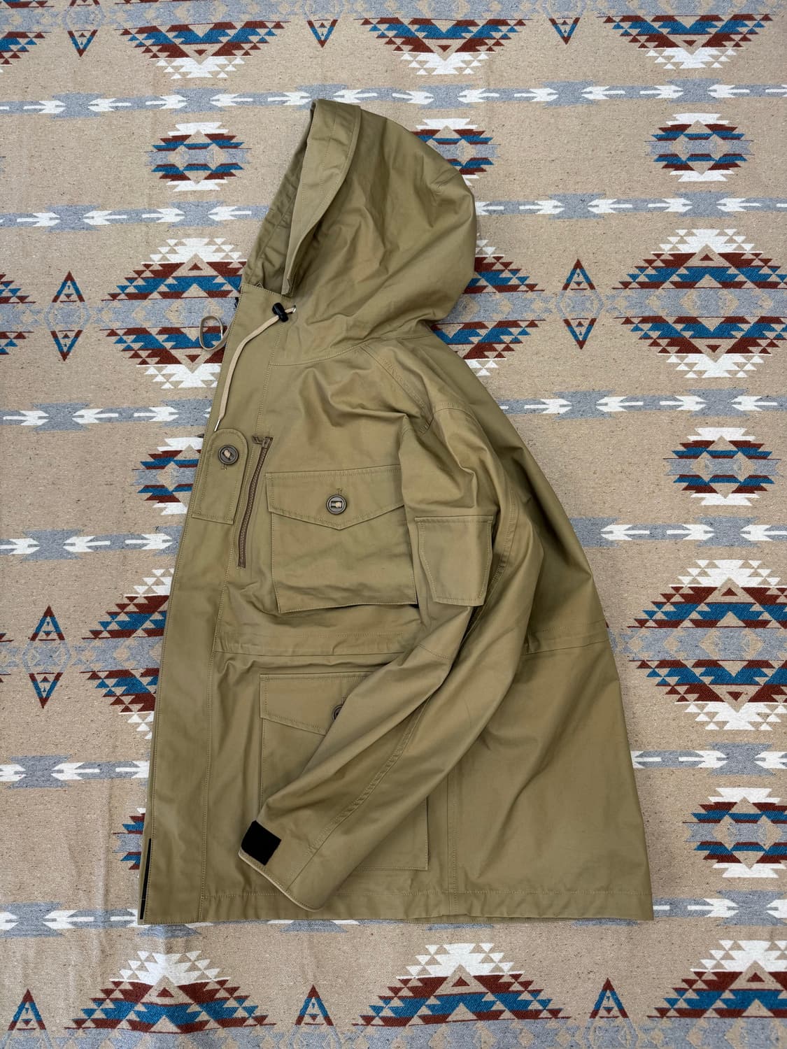 [M][100] 나나미카 고어텍스 크루저 자켓 베이지 상품이미지7