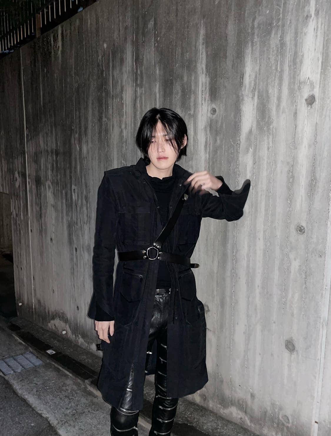 앙팡리쉬데프리메 23fw 하네스 상품이미지3