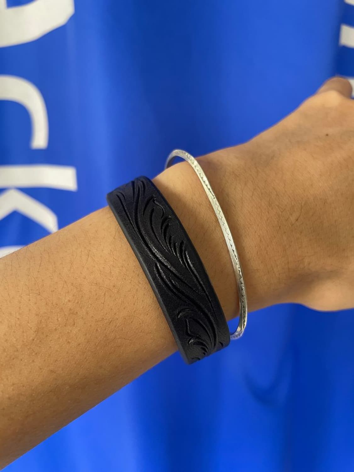 LEATHER BRACELET 가죽 팔찌 상품이미지2