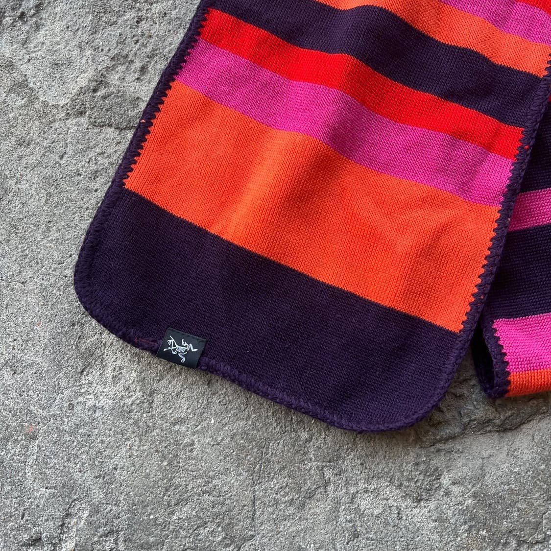 아크테릭스 스트로이어 스트라이프 스카프, 넬슨 정품 상품이미지3