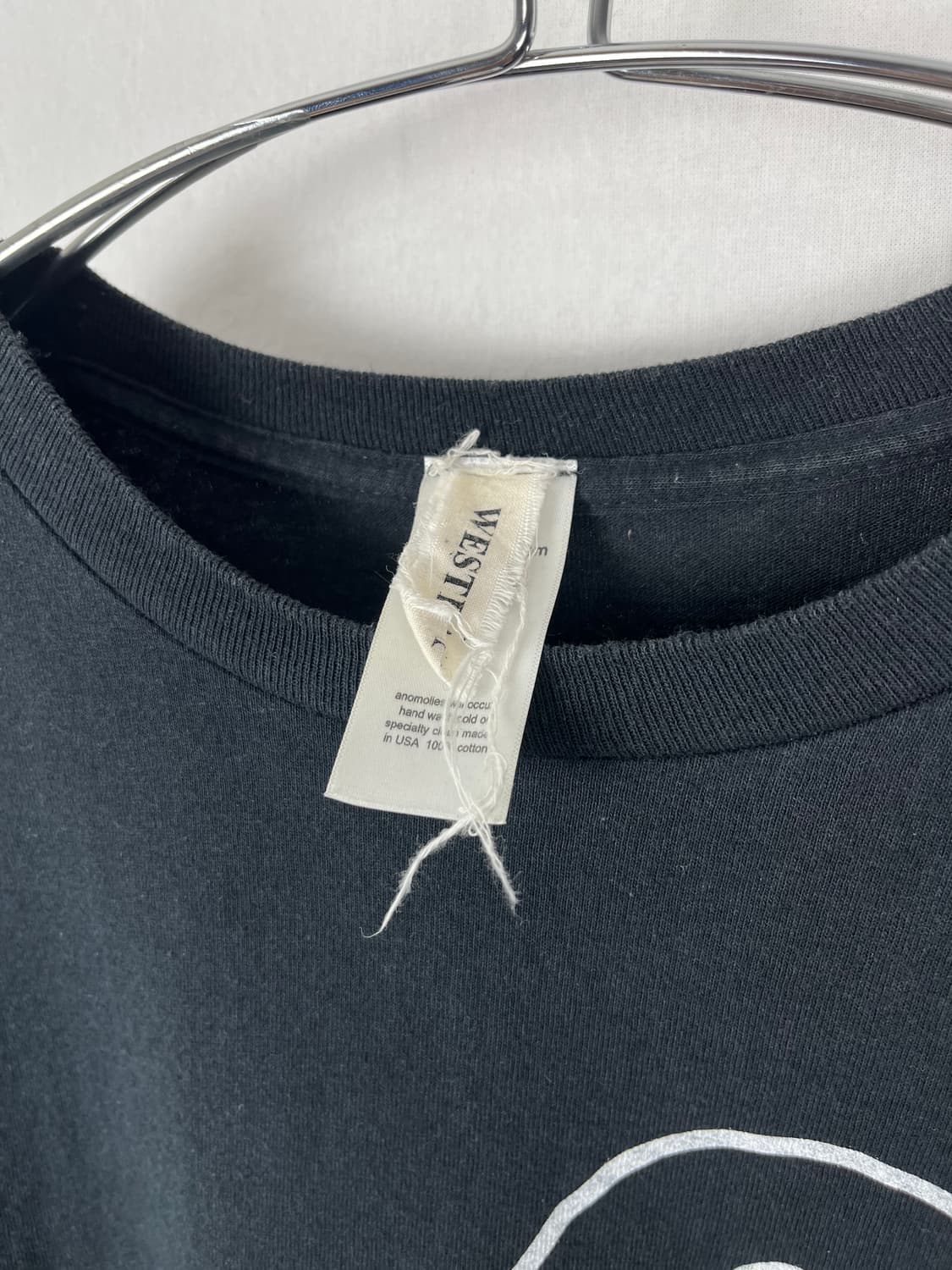 WESTFALL  스누피 페인팅 롱슬리브  상품이미지3