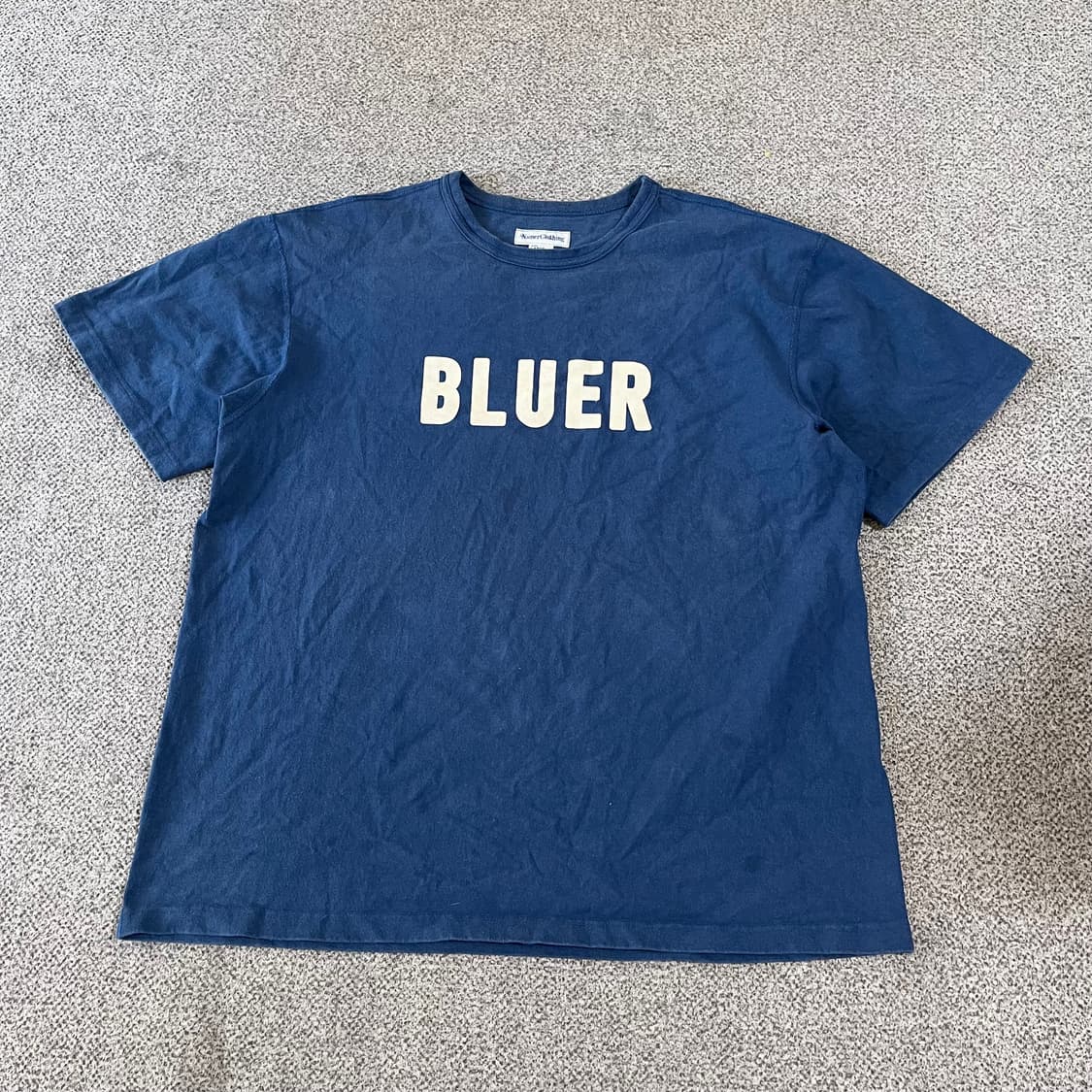 Namerclothing BLUER 밴드 티셔츠 상품이미지2
