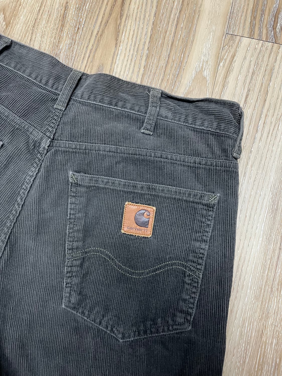 칼하트 WIP Marlow 코듀로이 팬츠 32 상품이미지6