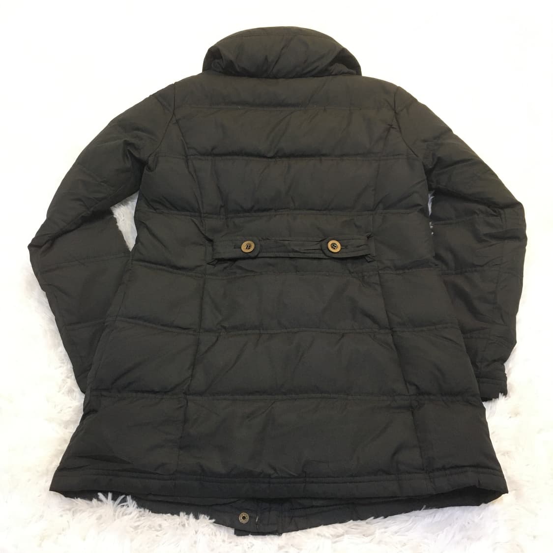 빈티지 로즈 블랙 롱 패딩 y2k 스트릿 갸루 펑키 일본빈티지728 상품이미지2