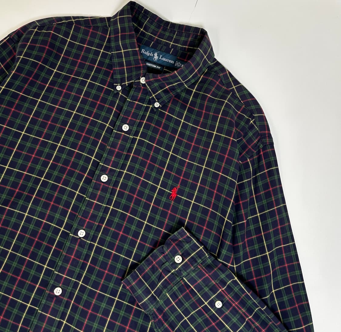 Polo 폴로 랄프로렌 멀티컬러 체크 셔츠  상품이미지2