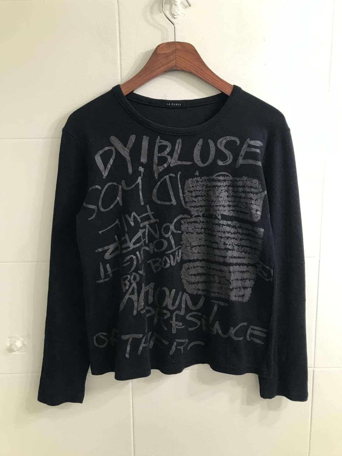 빈티지 데일리 블랙 코지 펑크 코디 세트 상품이미지8