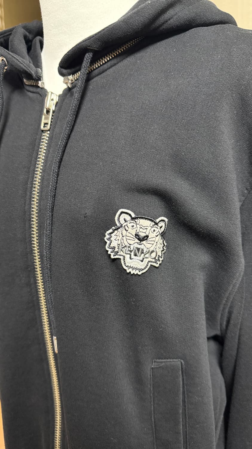 겐조 블랙 후드집업 상품이미지6