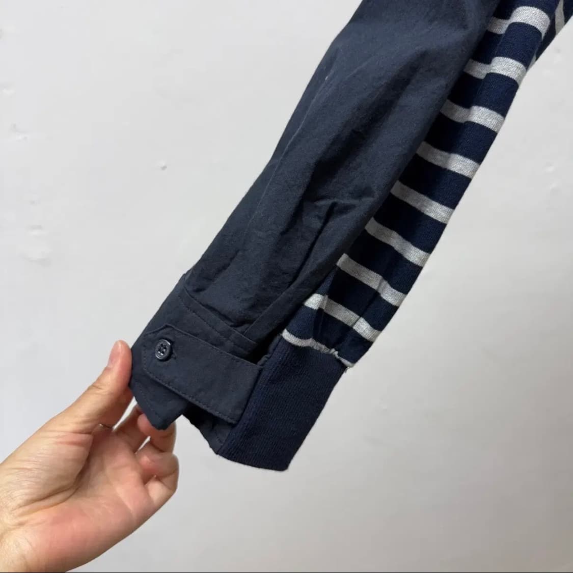 Lucky Marche 럭키마르쉐 스트라이프 크롭티 M사이즈 JS38 상품이미지3