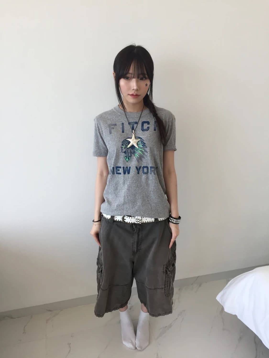Abercrombie Fitch NY Graphic Tee 상품이미지1