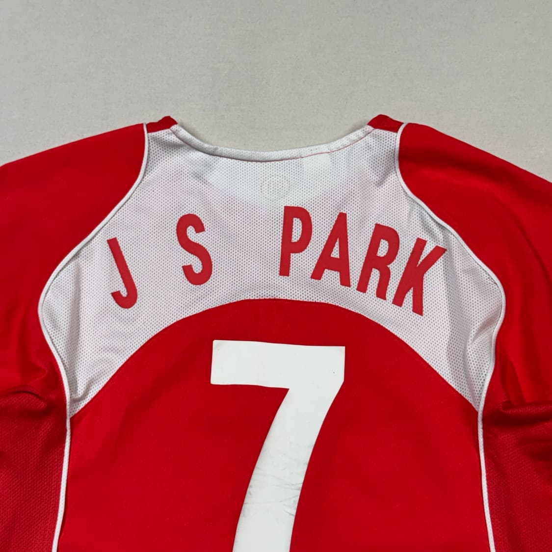 L) 나이키 박지성 대한민국 축구 국대 유니폼 04 상품이미지8