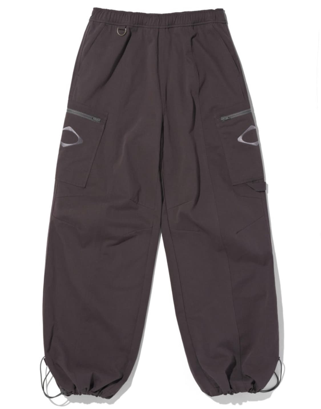 미스치프 드로우스트링팬츠 퍼플브라운 상품이미지1