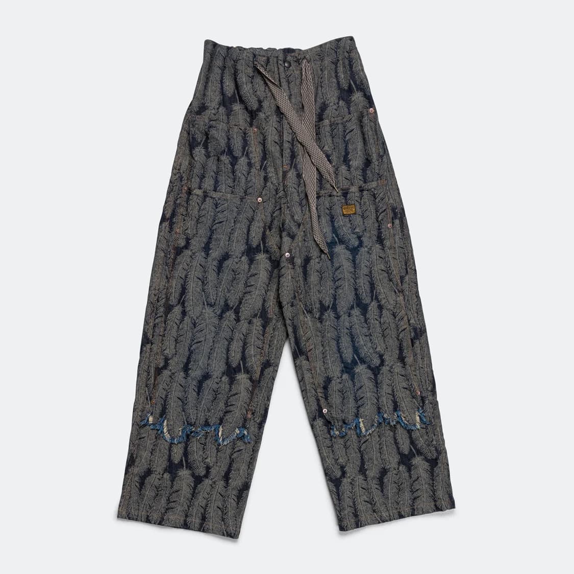 2] 캐피탈 맥파이 페더 더블니 팬츠 상품이미지1