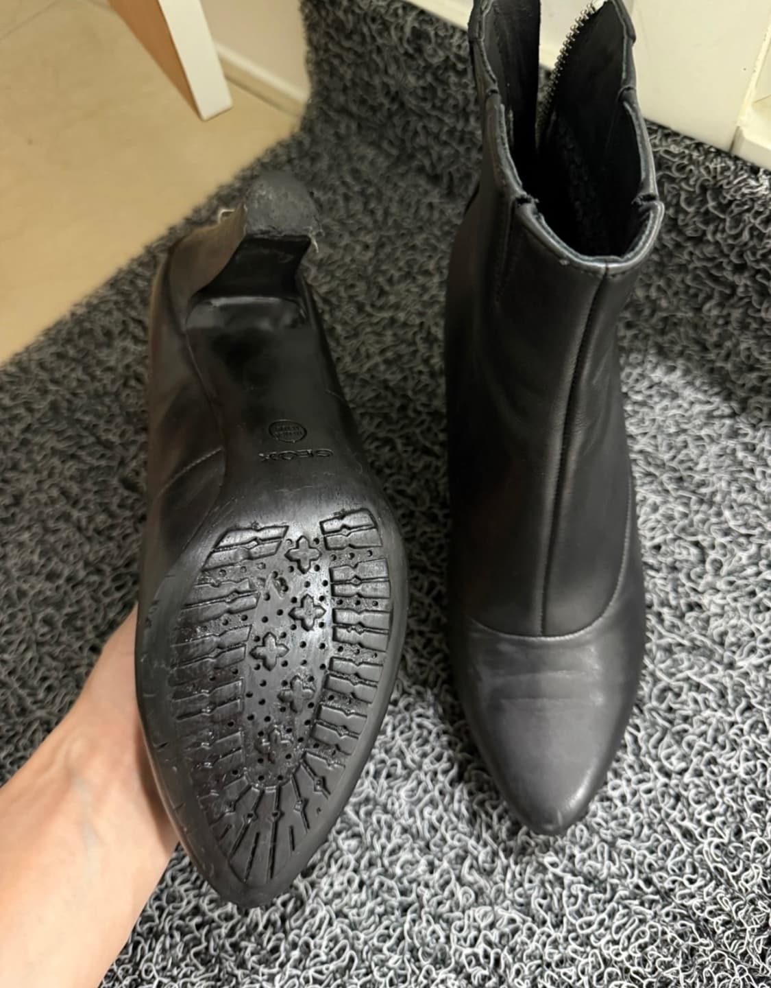 [최상/최종가] GEOX 부츠 240mm/6cm 상품이미지2