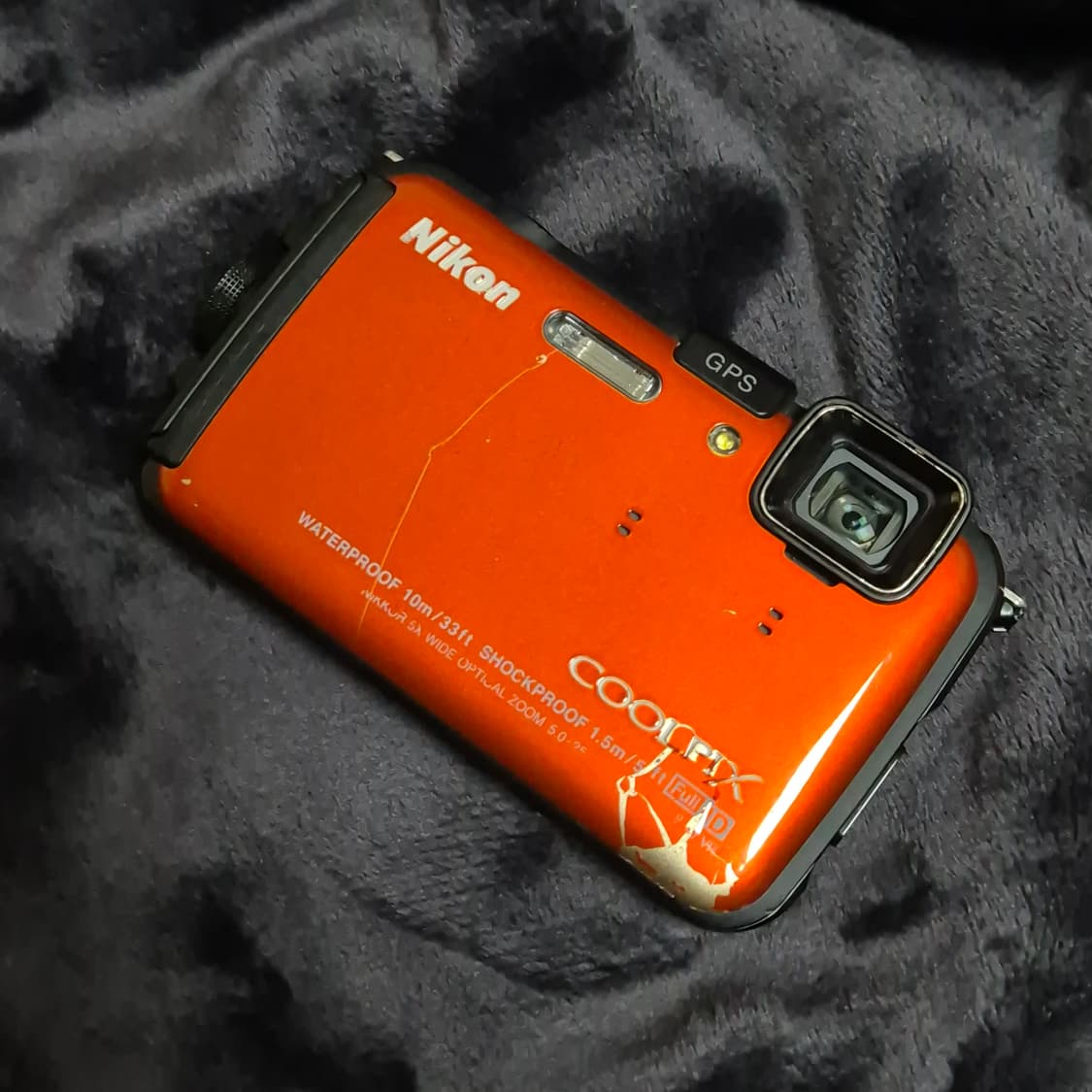 작례o) 니콘 쿨픽스 aw100 nikon coolpix 빈티지 카메라  상품이미지1