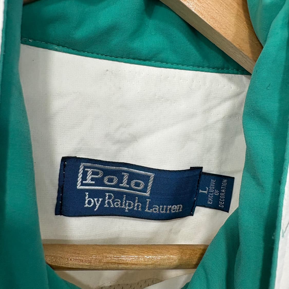 폴로 랄프로렌 RL1 팀 레이싱 자켓 화이트 상품이미지6