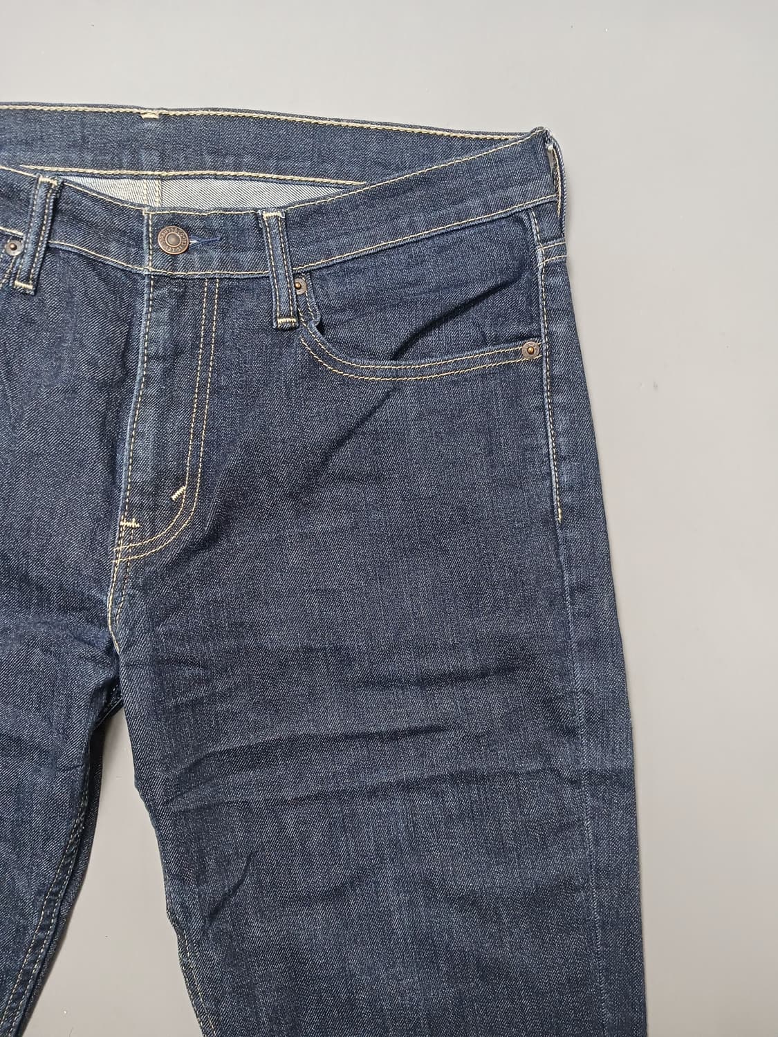 [34] 리바이스 511 다크린스 슬림진 청바지 상품이미지4