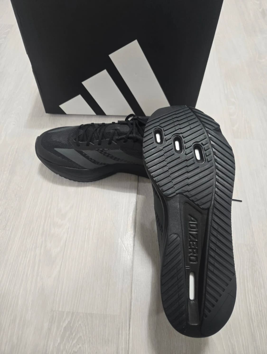 아디다스 아디제로 sl 올블랙 270 상품이미지3