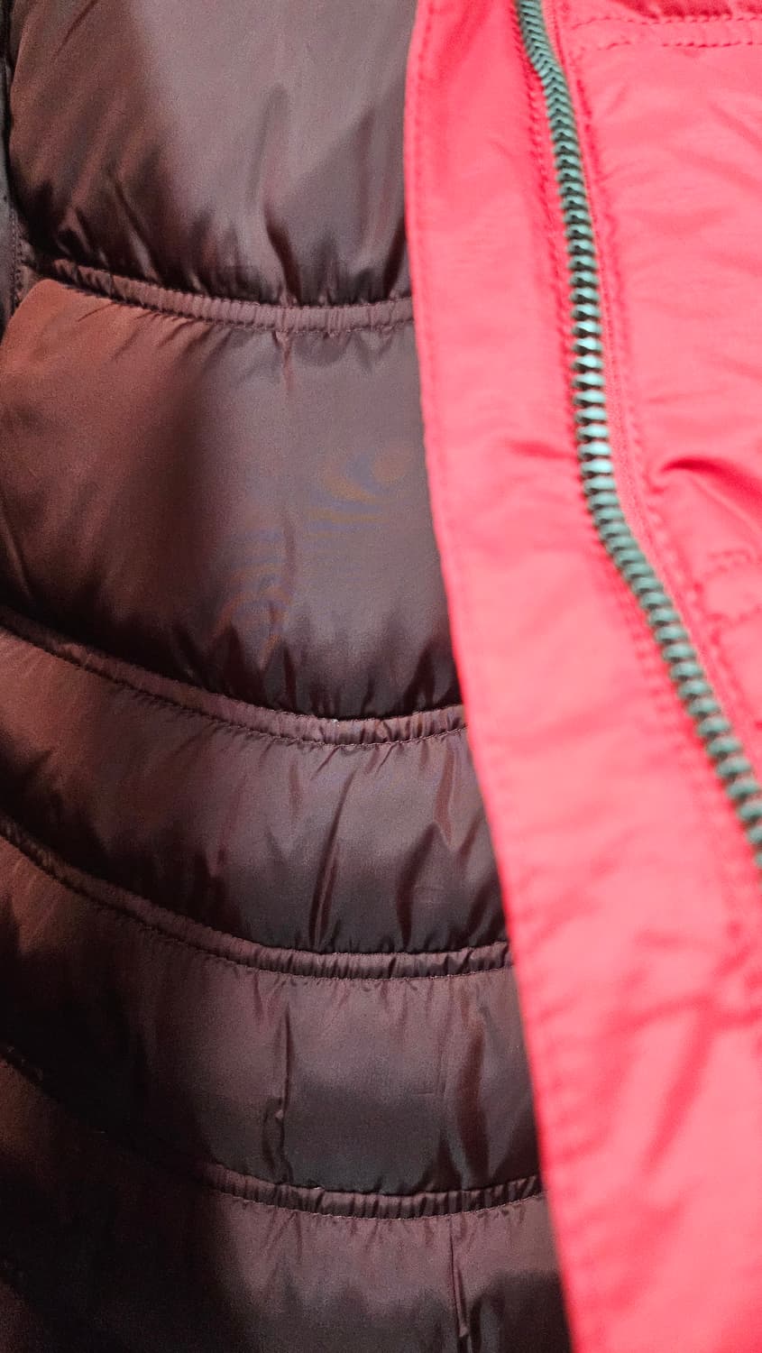 K2여성 레드 패딩 상품이미지3