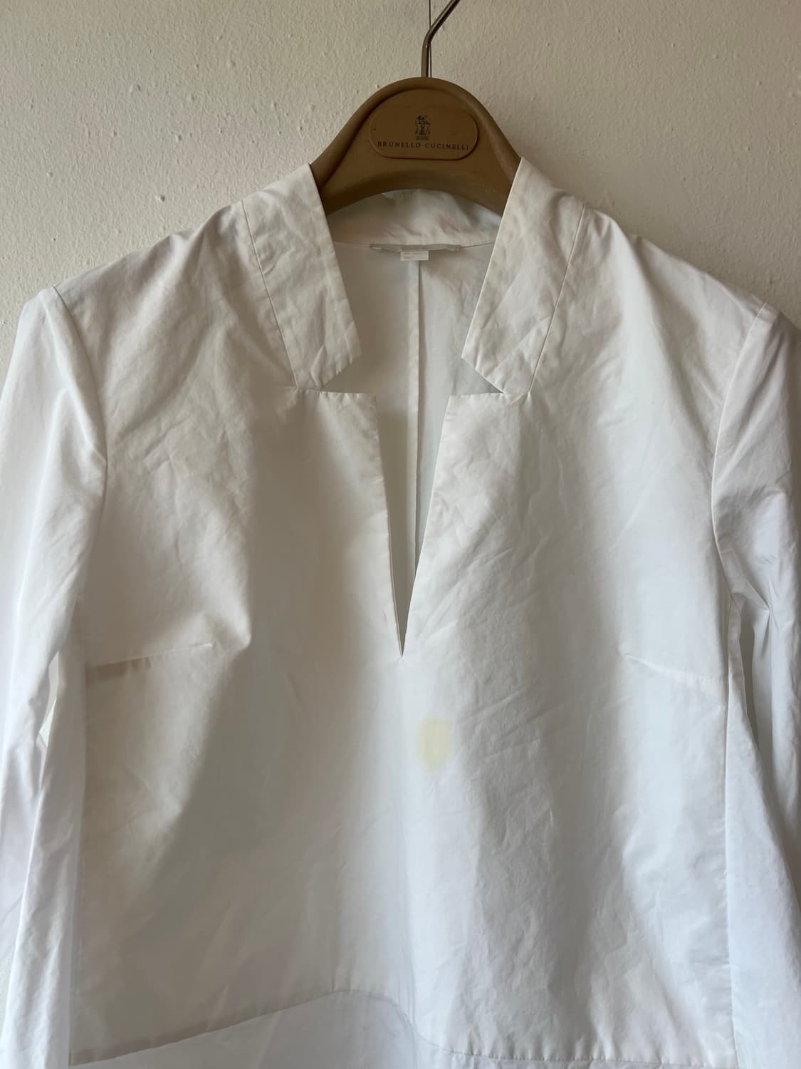 코스 COS 여성 화이트 셔츠블라우스 루즈핏블라우스 상품이미지1