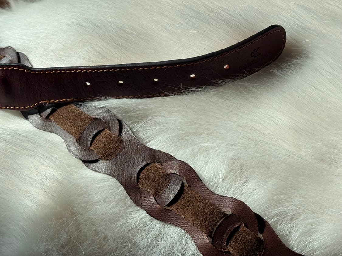 CK 가죽 벨트 상품이미지2