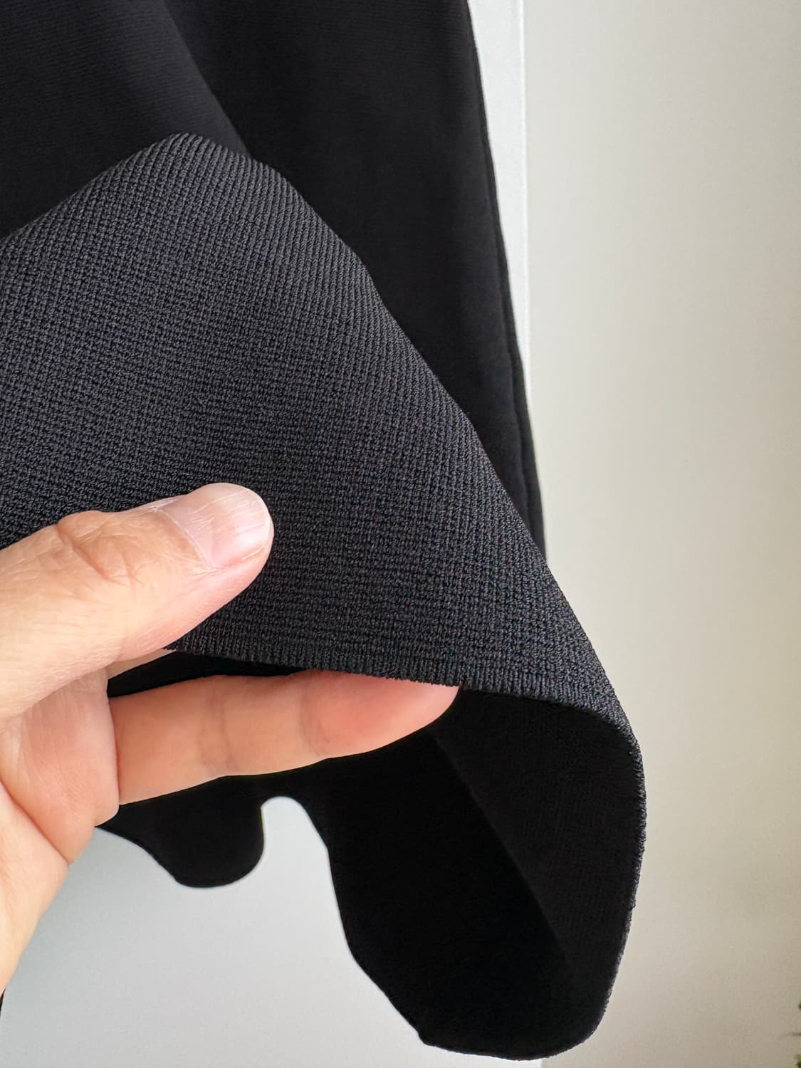 산드로 블랙 니트 원피스 상품이미지10