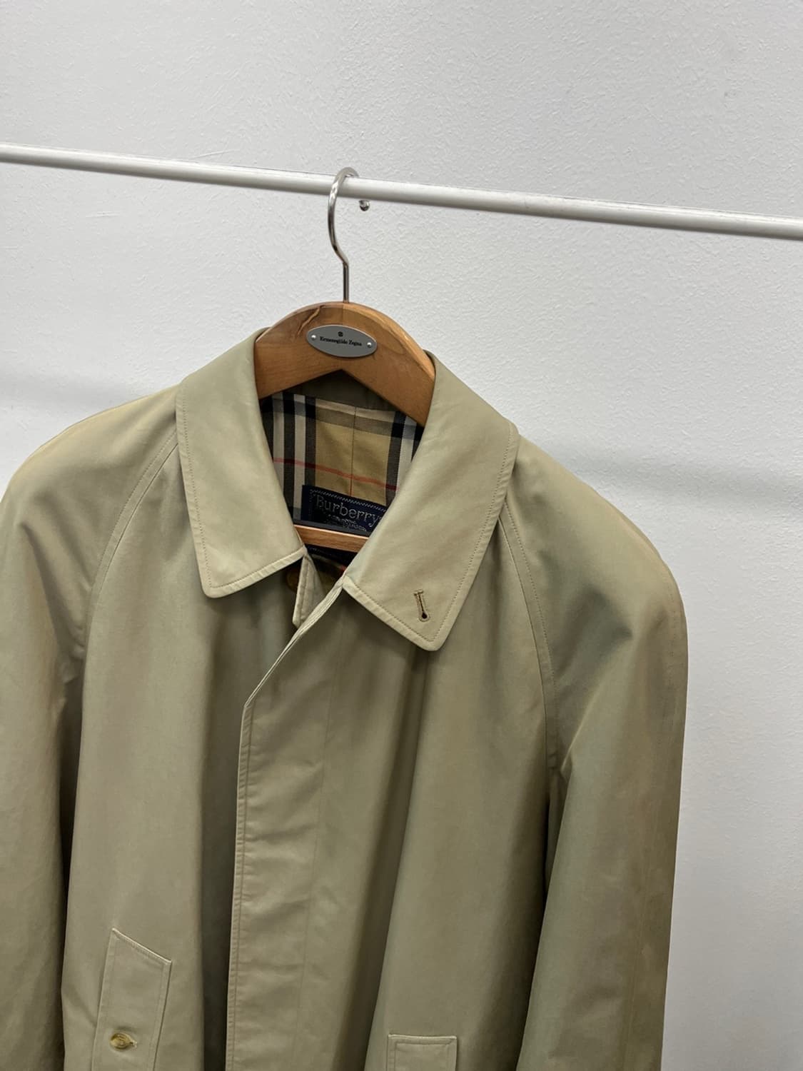 105) 버버리 오버 맥코트 상품이미지2