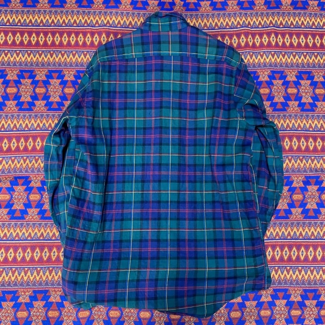 [빅사이즈] 엘엘빈 체크 셔츠 상품이미지2