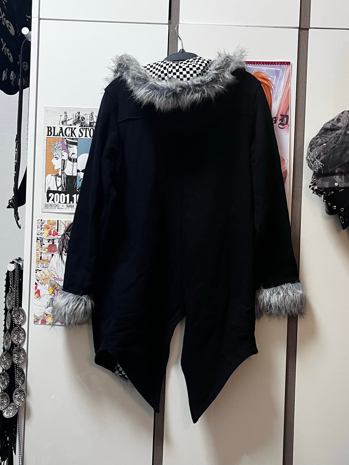 Deorart 디오라토 투웨이 지퍼 퍼 코트 상품이미지6