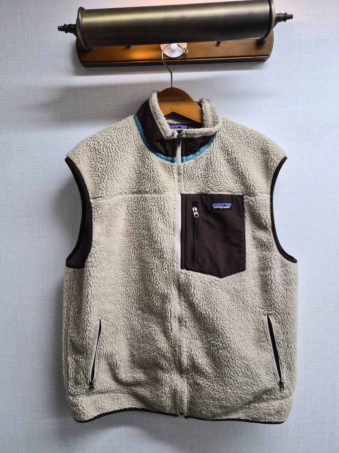 XL) 파타고니아 레트로X 플리스 베스트 아이보리 팝니다 상품이미지1