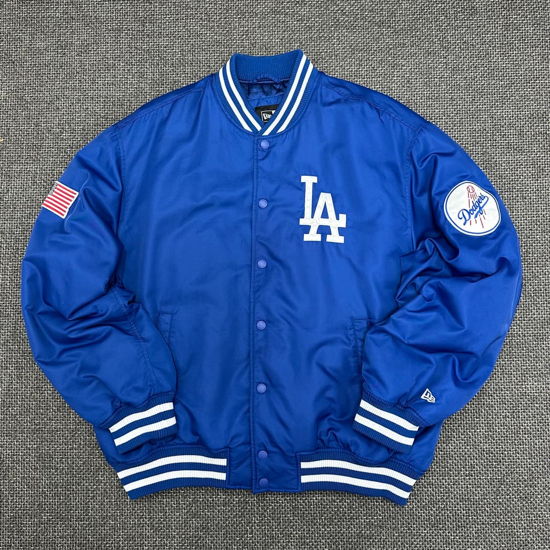 뉴에라 LA다저스 야구점퍼 바시티 2XL 상품이미지2