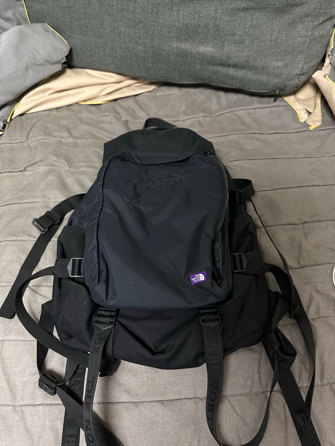 노스페이스 퍼플라벨 코듀라 나일론 데이팩 가방 상품이미지2