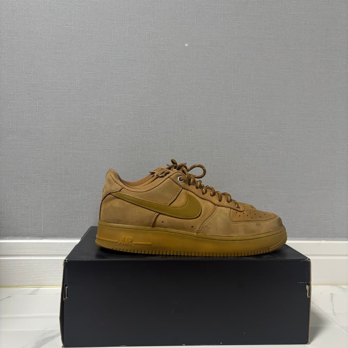 나이키 에어 포스 1 '07 WB 플렉스 된장포스 275mm 상품이미지6