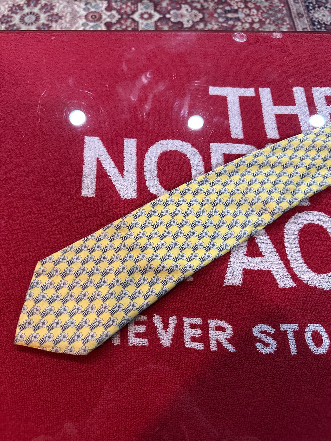 베르사체 실크넥타이  상품이미지1