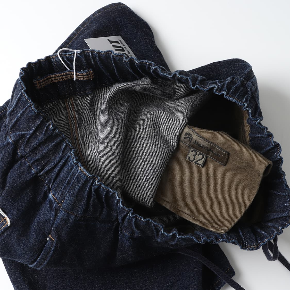 나이젤카본 NIGEL CABOURN Denim Shorts 상품이미지4