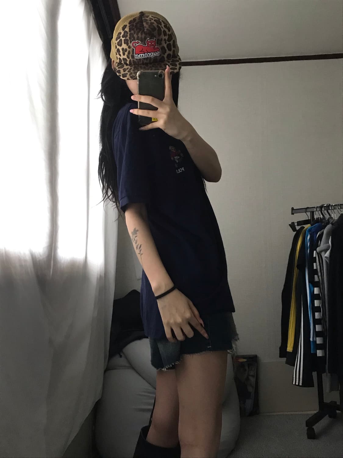 폴로 네이비 베어 반팔티셔츠 상품이미지4