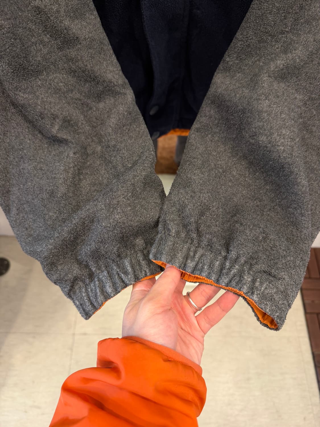 00s Nautica 노티카 리버서블 플리스 자켓 상품이미지3