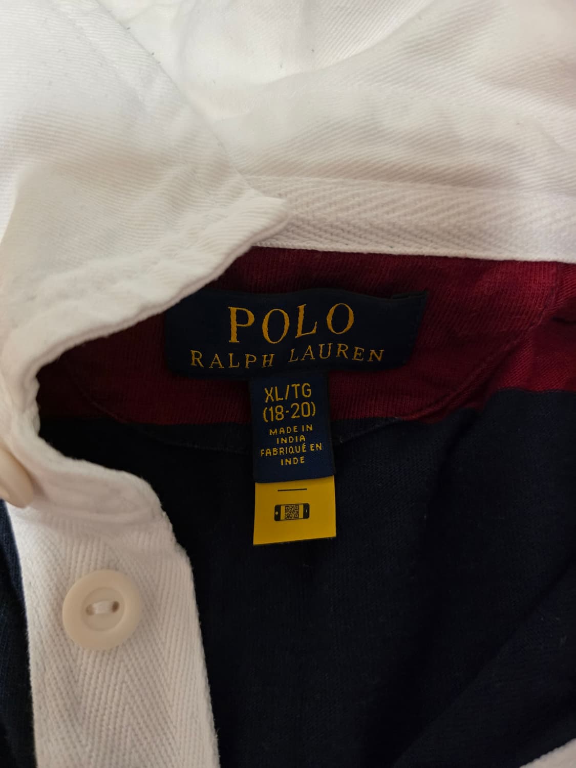 폴로 랄프로렌 럭비티 상품이미지2