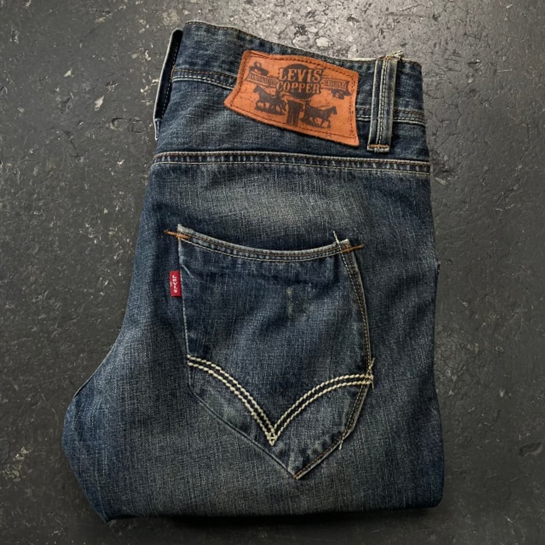 30 리바이스 카퍼 웨스턴 데님팬츠  상품이미지3