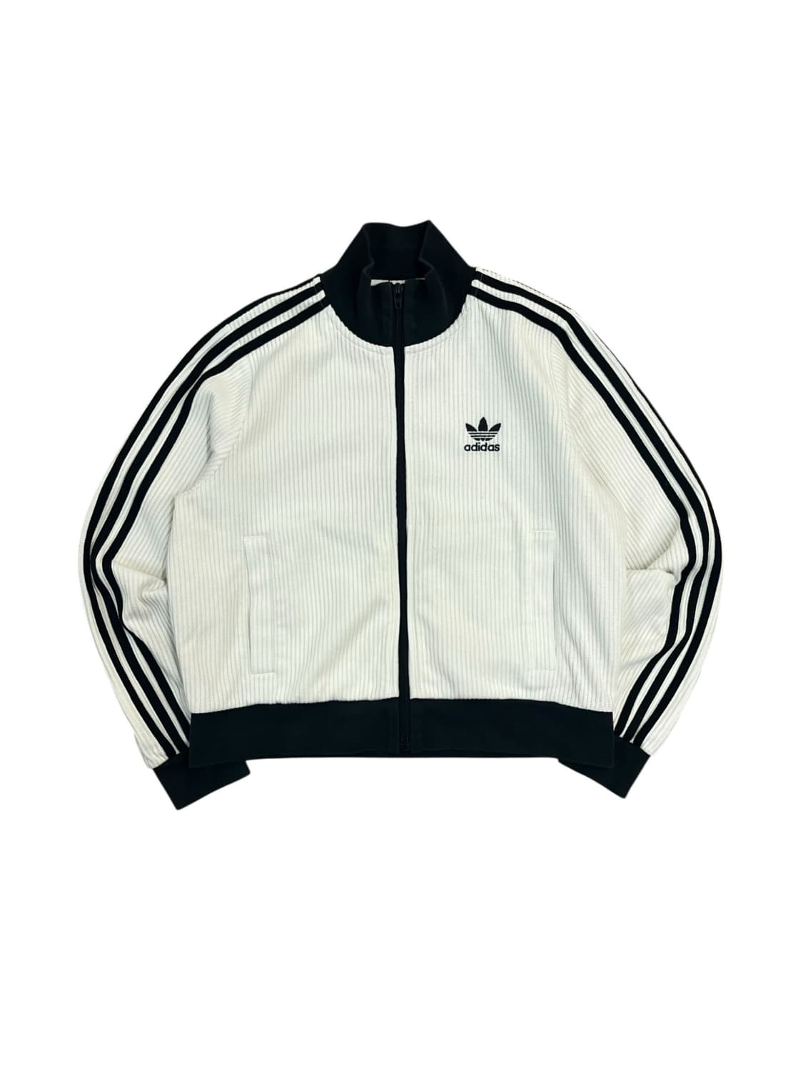 아디다스 니트 트랙탑 져지 화이트 S #csz3693 상품이미지3