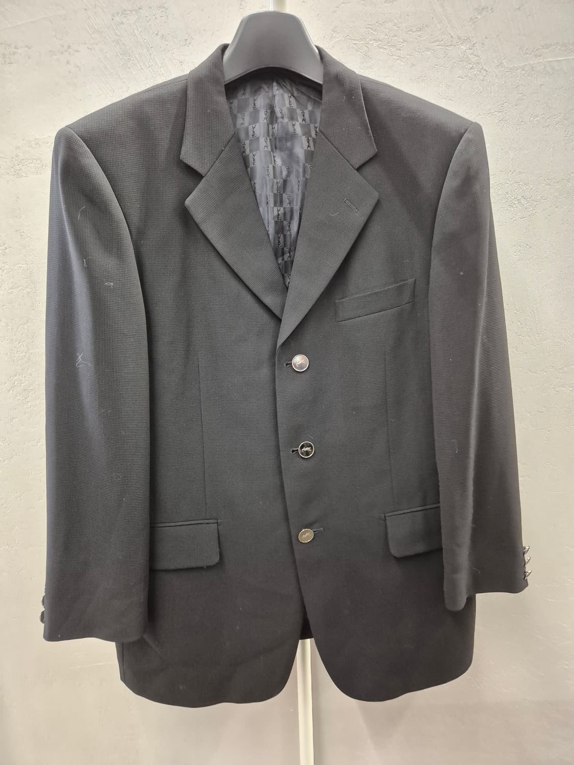 입생로랑 남성 정장 재킷 41R 상품이미지2