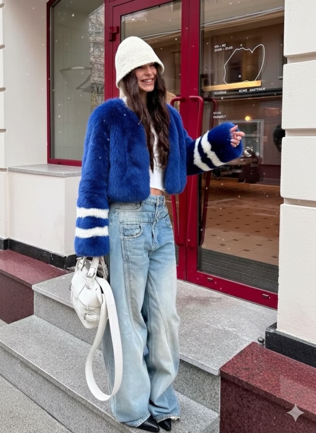 비이커 블루퍼자켓 상품이미지1