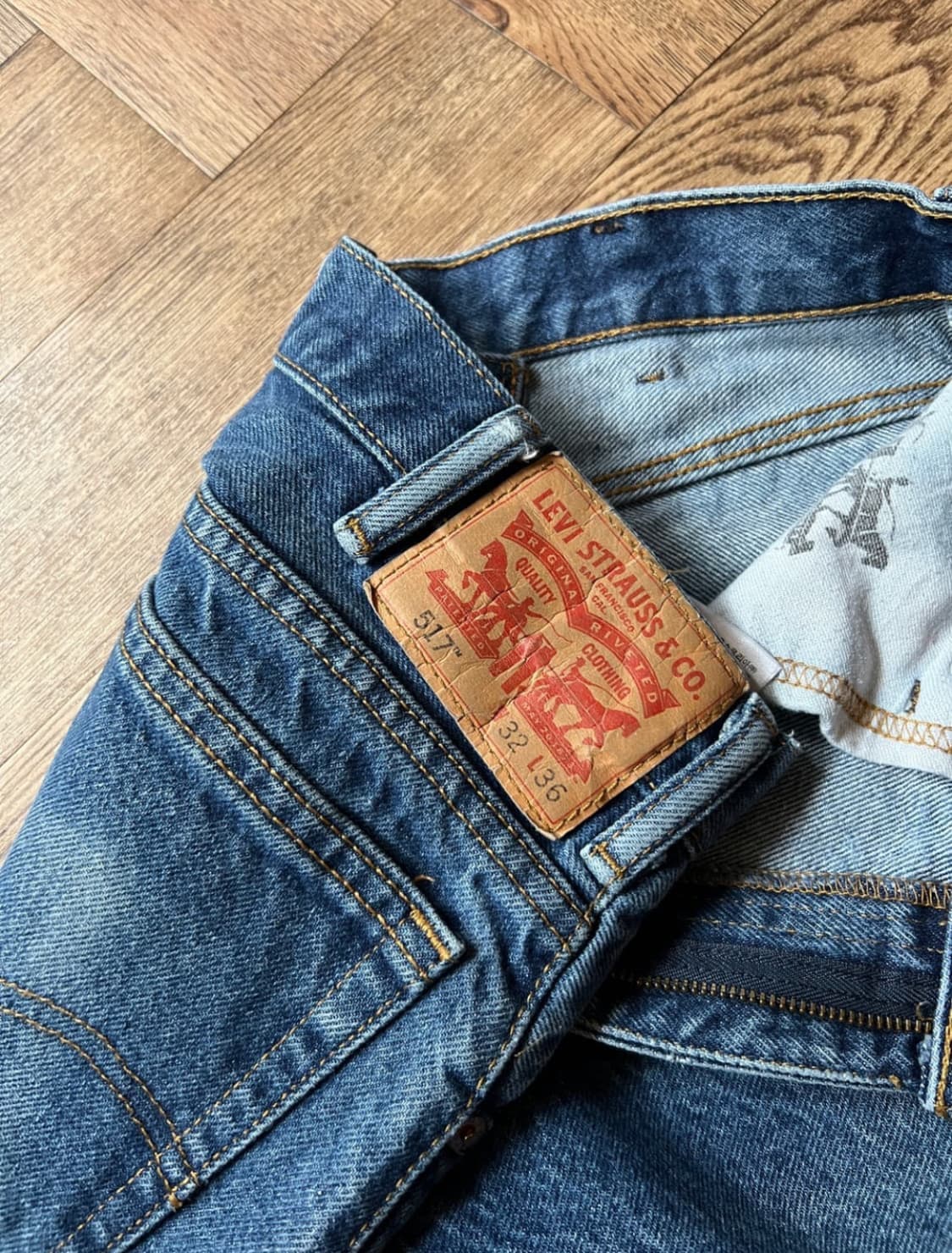 리바이스 517 상품이미지1